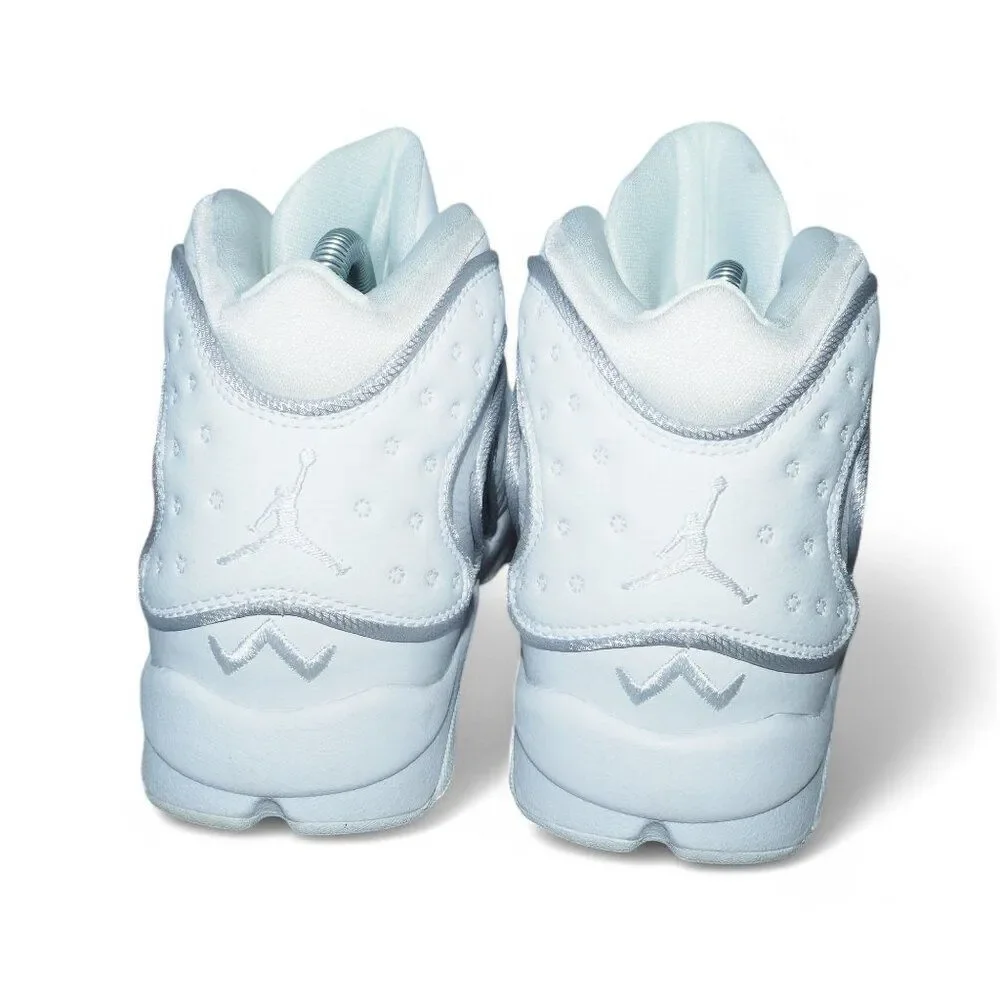 Air Jordan OG 'White Metallic Silver' Basketball Shoes CW0907-100 Women's 9‎